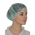 Medicom Calot bouffant en polypropylène, 12 g/m², élastique simple, 53 cm, 500 pièces