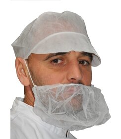 Baardmasker PP, met elastiek