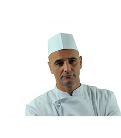 PaperCap ajustable - blanc avec ou sans bande colorée