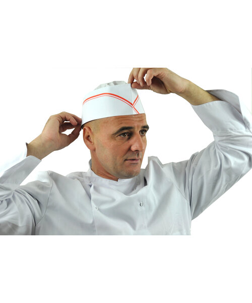 Medicom PaperCap ajustable - blanc avec ou sans bande colorée