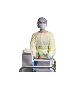 Isolation Toga SMS 30 g, manchons OVER 125 x 150, jaune, XL