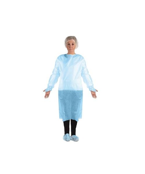 Medicom Isolatie Toga PP blauw XL 40 g/m²