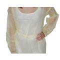 Medicom Isolation Toga PP - taille unique, 17 g/m²