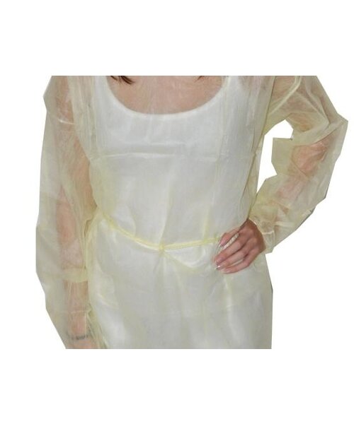 Medicom Isolation Toga PP - taille unique, 17 g/m²