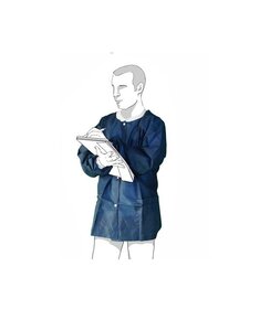 Blouse chirurgicale pour le personnel infirmier