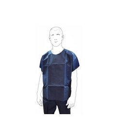 Broek & tuniek PP SMS 48 g/m² donkerblauw,  60 stuks