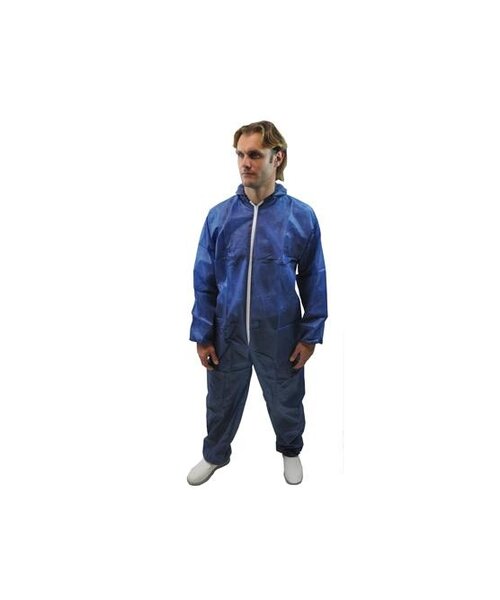 Medicom Combinaison à capuche en PP non tissé 40 grammes