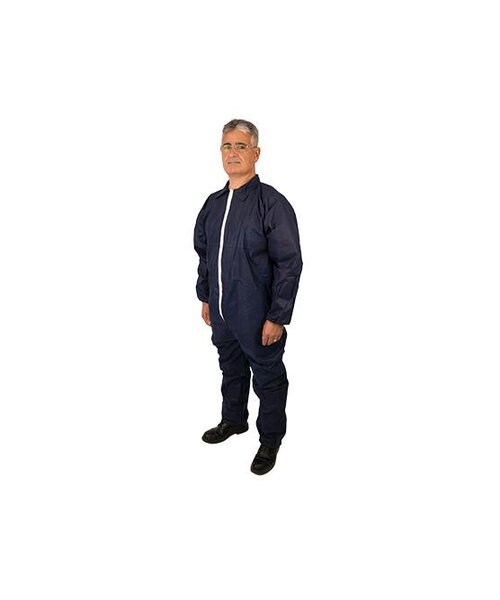 Medicom Salopette à col en tissu non tissé PP 40 grammes