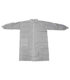 Blouse Hygiène SMS Extra avec col et boutons