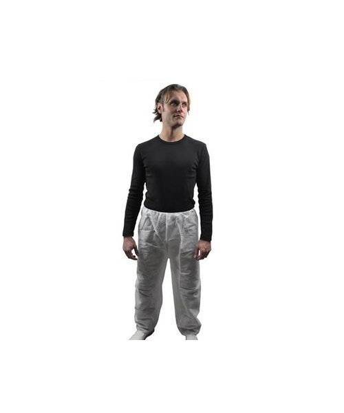 Medicom Pantalon hygiénique élastique en PP Classic - EPI Cat I