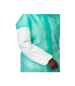 Manchon élastique en PP/PE - 55 g/m², 50 x 20 cm