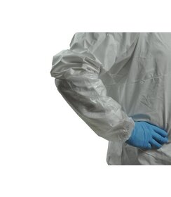 Manchon avec élastiques PE 25 µ - 40 x 20 cm