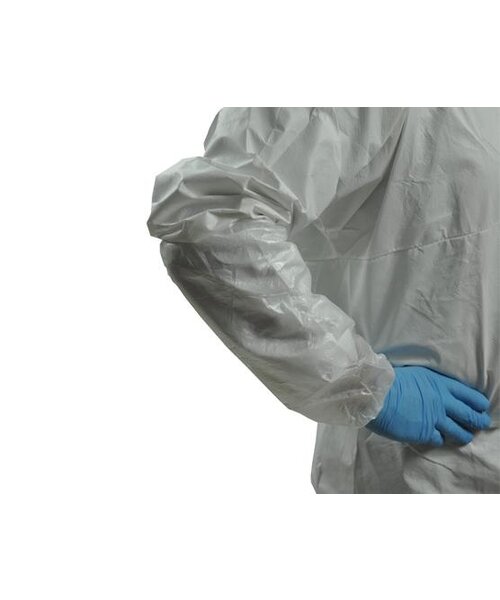 Medicom Manchon avec élastiques PE 25 µ - 40 x 20 cm