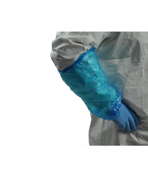 Medicom Manchon avec élastiques PE 25 µ - 40 x 20 cm