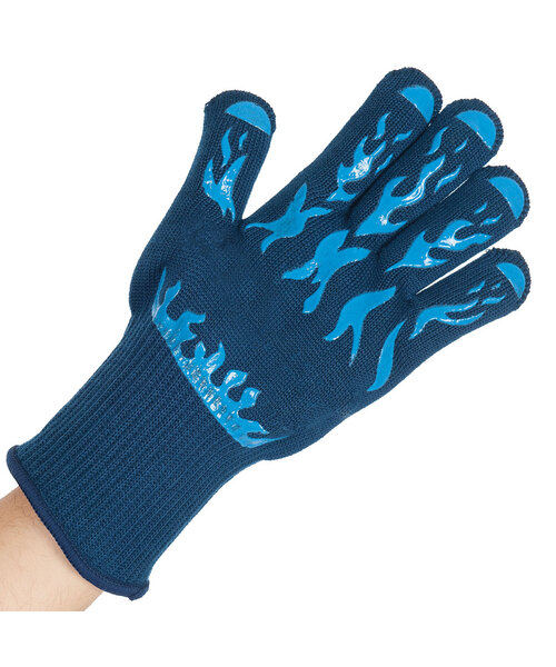 HygoStar Snijbestendige handschoen 'Cut Allfood Hot', siliconen coating (350°)