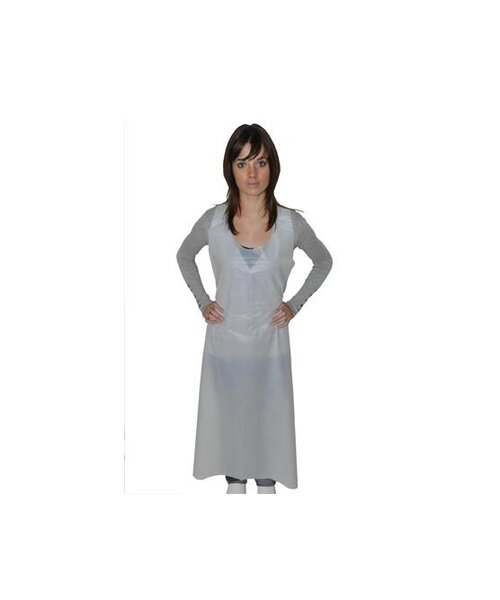 Medicom Tablier PE gaufré - 18 µm