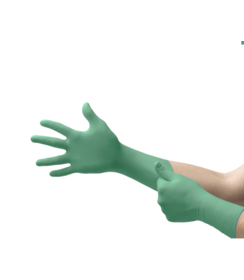 Ansell microflex 93-360 handschoen chemische bescherming