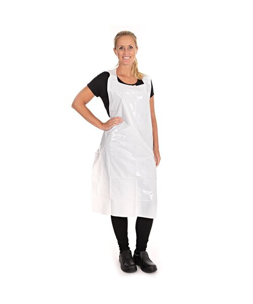 HygoStar Tablier PE bloqué - 50 my - 140 x 75 - blanc