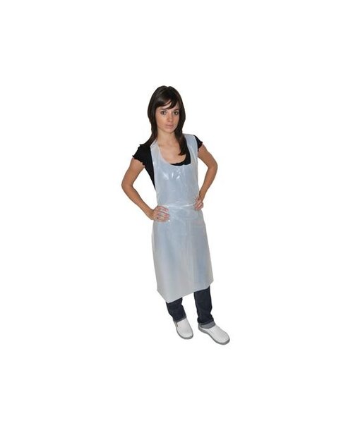 Medicom TABLIER PE gaufré - 30 µm