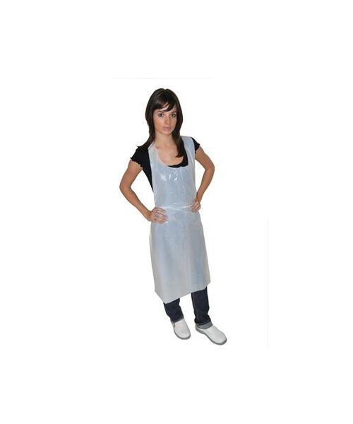 Medicom Tablier PE gaufré - 40 µm