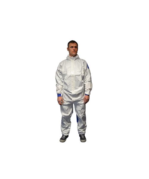 Medicom Combinaison de protection chimique PP SMS + PE Cat. III