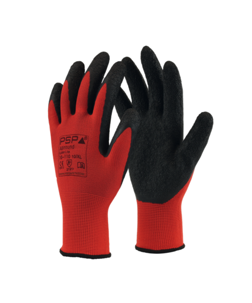 PSP 10-110 Gants de travail polyvalents en latex Lite
