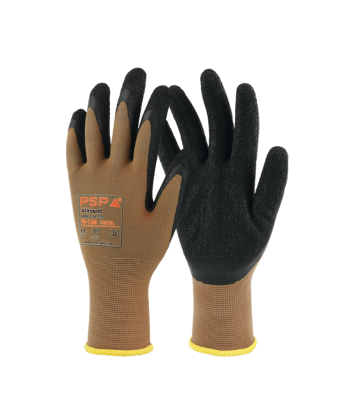 PSP 10-120 Gants de travail polyvalents Latex Lite Pro