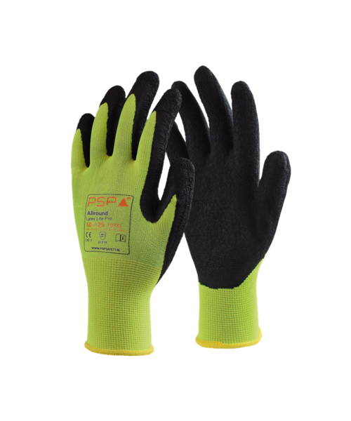 PSP 10-125 Gants de travail polyvalents Latex Lite Pro