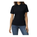 GILDAN ® GI64800L Polo pour femmes Softstyle double piqué