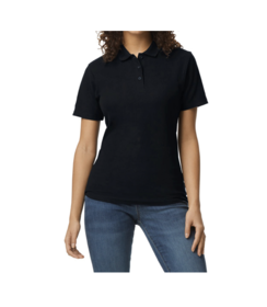GI64800L Polo pour femmes Softstyle double piqué