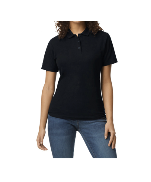 GILDAN ® GI64800L Polo pour femmes Softstyle double piqué