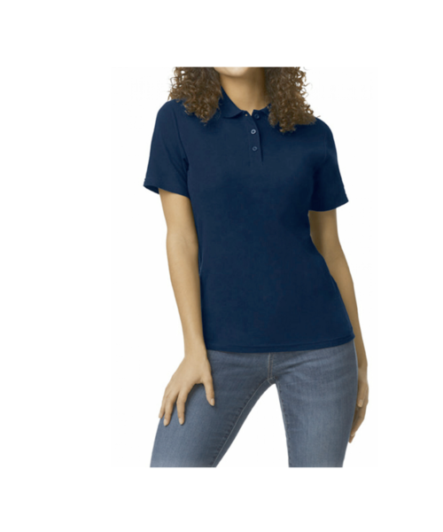 GILDAN ® GI64800L Polo pour femmes Softstyle double piqué