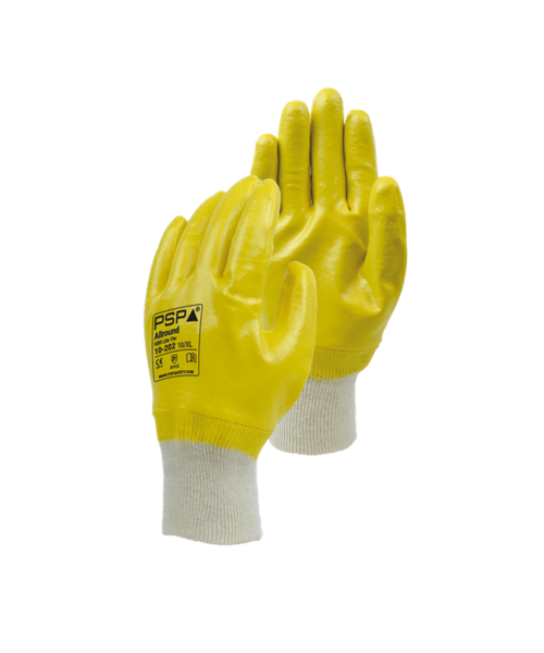 PSP 10-202 NBR Lite Jaune Gants de travail