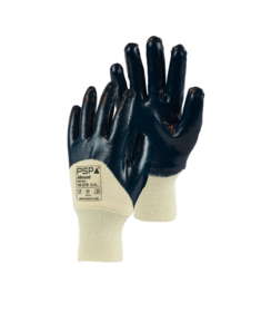10-210 Gants polyvalents NBR Blue respirants avec dos en maille