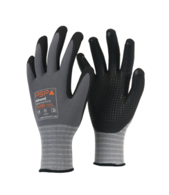 10-585 Gants de travail polyvalents en mousse nitrile Pro DT