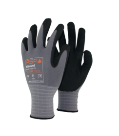 10-580 Allround Nitrile Foam Pro TS, noir/gris