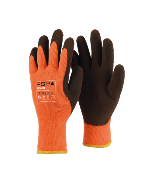 PSP 18-150 Gants d'hiver haut de gamme en mousse de latex