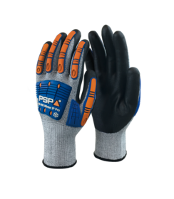 18-590 Gants de travail Winter Cut D Impact Pro