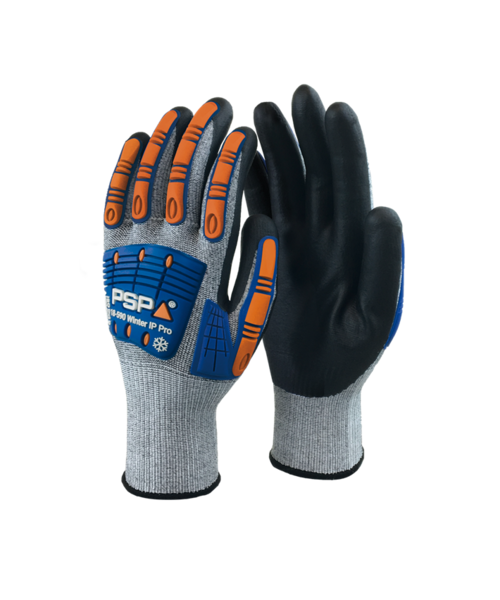 PSP 18-590 Gants de travail Winter Cut D Impact Pro