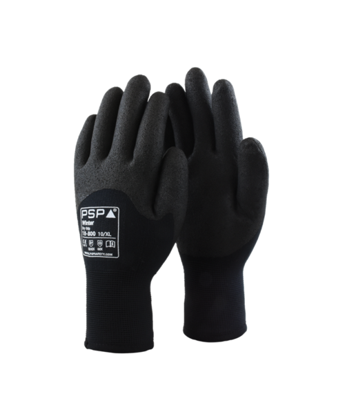PSP Gants de travail 18-800 Winter Dry Grip Pro