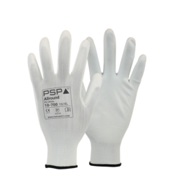 10-700 Gant de travail polyvalent en PU blanc