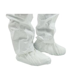 Schoenovertrek "Safe Feet Vitals", 100% PP, wit