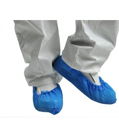 Schoenovertrek "Safe Feet Basics"Cpe 3, blauw
