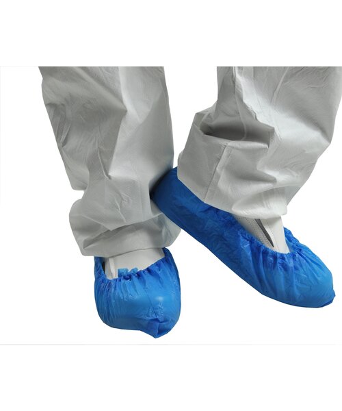 Medicom Couvre-chaussures « Safe Feet Basics » Cpe 3, bleu