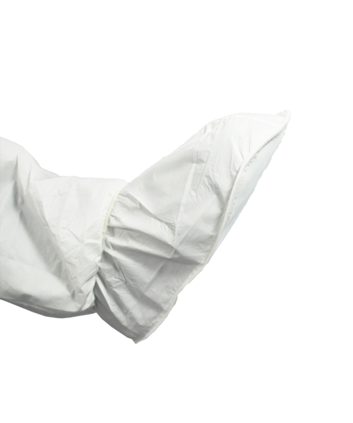 Medicom Couvre-chaussures en PP/PE microporeux et semelle en PVC