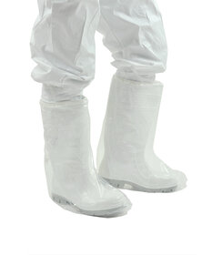 Surchaussures transparentes en PE 70 µm
