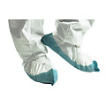 Medicom Couvre-chaussures PP 35 g antidérapant PE 80 my taille XL blanc/bleu
