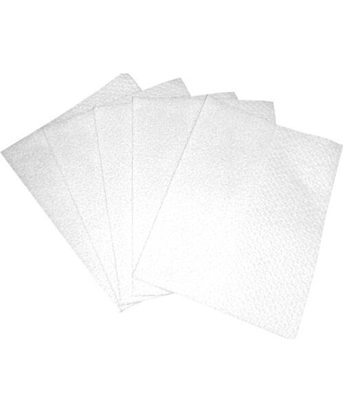 Medicom Chiffon à relief Airlaid, 50 g/m², blanc