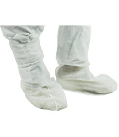 Couvre-chaussures « Safe Feet Vitals », 100 % PP, blanc, L, haut