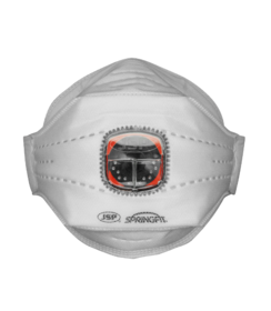 Springfit™ 435 ml FFP3 avec valve Typhoon™ - Boîte de 10